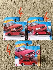 Autíčka Hotwheels Nemecké - 1