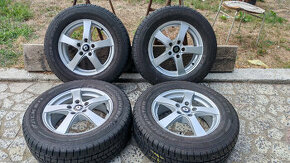 5x114,3 R16 --- RENAULT TRAFIC , FIAT TALENTO ...