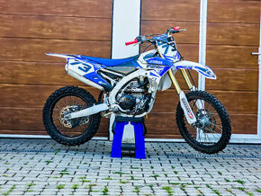 Yamaha YZ450F 2017 Originál stav.