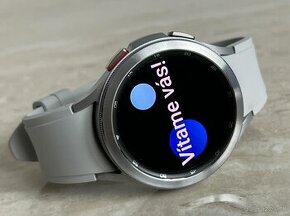 Samsung Galaxy Watch4 Classic 46mm Silver LTE - 1