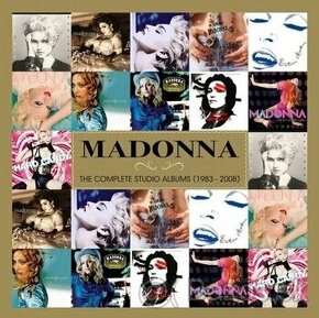 Madonna - Complete Studio Albums (1983-2008) CD