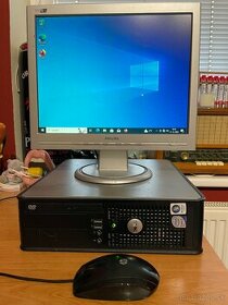 Dell Intel core2 duo 2.66ghz, 4gb ram, 80gb hdd, win10 pro - 1