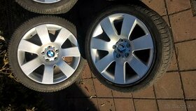 elektrony 5x120  r18 obute 245/40 r18 - 1