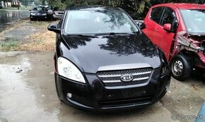 KIA Pro Ceed 1.4 2009 predám MOTOR G4FA, KAPOTU, RIADENIE, N - 1