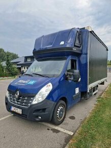 Predám Renault Master 2.3Dci 125kw Nový Motor 10 pal