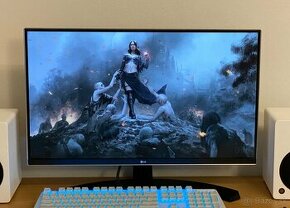 LG 27” UltraHD 4K monitor - 1