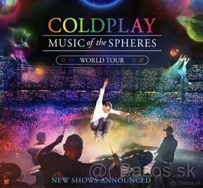 Coldplay London 2025