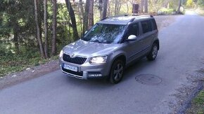 Škoda yeti 2.0 tdi 110kw 4x4