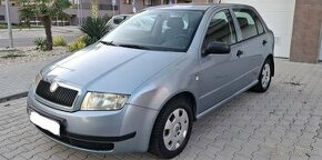 Predám Škoda Fabia 1.4 MPI 50Kw Zachovalé