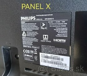 Predám všetky diely z TV Philips 50PUS8505