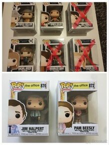 Funko Pop Friends - Priatelia a The Office- Jim a Pam