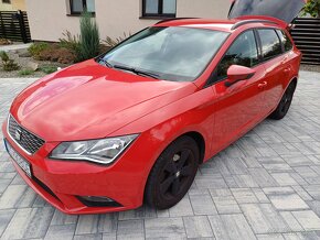 Seat leon combi 1.2 tsi r.v 2015  km 104000