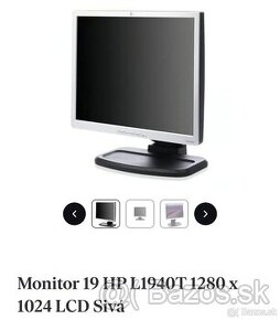 LCD monitor HP L1940T - 1