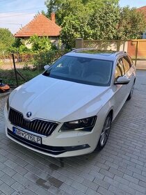 Škoda superb 3 rv2016 2,0tdi 140kw 249000km