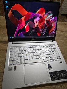 13.5 palcovy Acer Swift 3 s intel i5 procesorom 8gb ram a 51