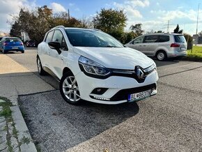 RENAULT CLIO GT 0,9 TCe 90 LIMITED r.v. 08/2018 TOP STAV