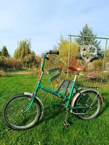 Starožitný retro bicykel