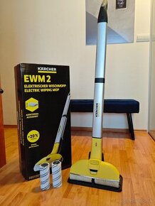 Rezervované Predám elektrický mop Kärcher EWM 2