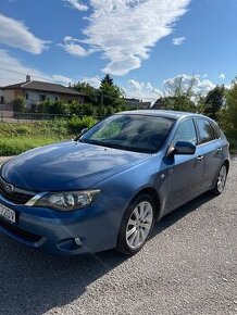 Subaru Impreza 2008, benzin 110kw, awd