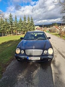 Mercedes w210 2.4 v6 manual