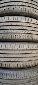 Predám 4ks jazdené letné 205/55r16-91H Continental