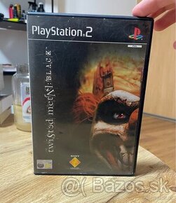 Twisted metal ps2❗️