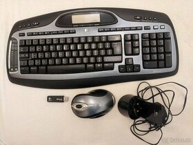 Klávesnica logitech mx 5000