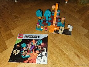 LEGO Minecraft 21168 Podivný les