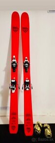 Skialpovy set Black Crows Camox +Fritchi vipec evo 12 + pasy