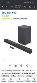 Predám prípadne vymením JBL soundbar 500 - 1