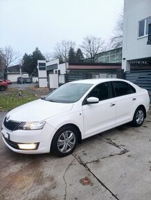 Škoda Rapid 1.2 TSI 2014 Benzín 4 valec Garážované