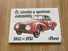 Čs. závodní a sportovní automobily 1900-1950