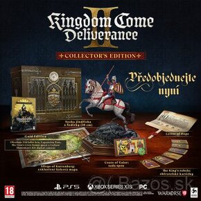 Kingdom Come Deliverance 2 Sběratelská edice (PS5)