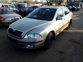 Škoda Octavia 2 (2005), pred FL, farba 9201