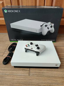 XBOX ONE X 1TB - Robot White Special Edition