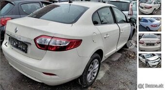 RENAULT FLUENCE 1.6 2015 predám DVERE  motor H4MD7, DVERE, P