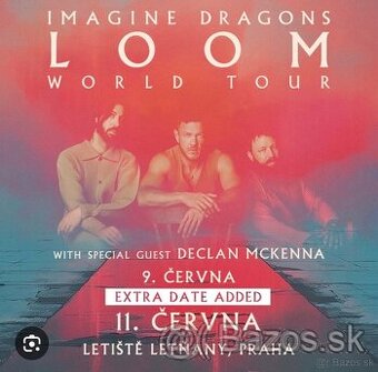 IMAGINE DRAGONS Praha - 1