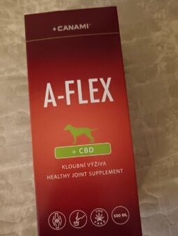 CANAMI A-Flex + CBD 500 ML,Keramické misky pre psa/mačku