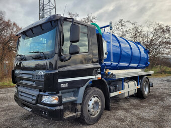 FEKAL DAF CF AUTOMAT 2013-NOVA CISTERNA 11500L