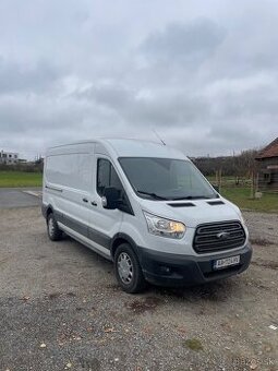 Ford Transit 2019, 127tis km po servise, odpočet DPH