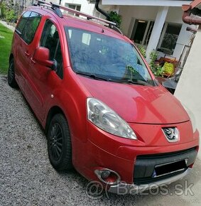 Predám Citroen Berlingo Peugeot Partner Tepee