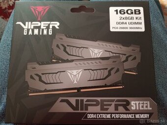 16GB PATRIOT Viper Steel  DDR4