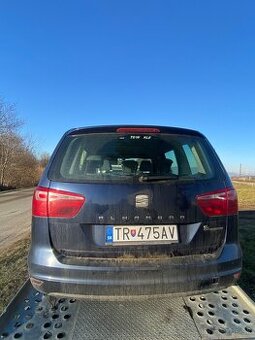 Rozpredám Seat alhambra 7N rv.2015 2.0tdi s AD blue