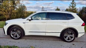 VW Tiguan allspace, 7 miest, webasto, 2021, full led