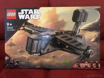 LEGO Star Wars 75323 Justifier - Bez figurek