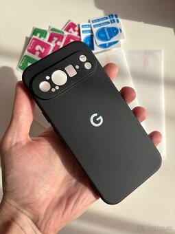 Google Pixel 9 Pro obal + 4x Sklo