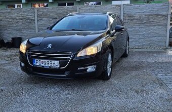 Peugeot 508 SV  2.0HDI - nafta