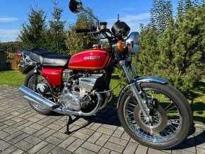 Suzuki GT 550 15157Km