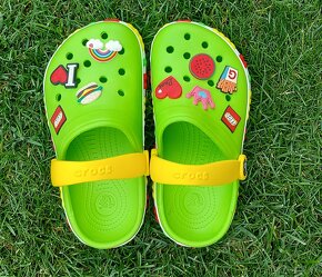 Nové Detské Crocs LEGO č. 31-36