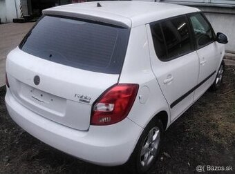 ŠKODA FABIA II 1.6 TDI 2010 predám PIATE DVERE, MOTOR CAY, D